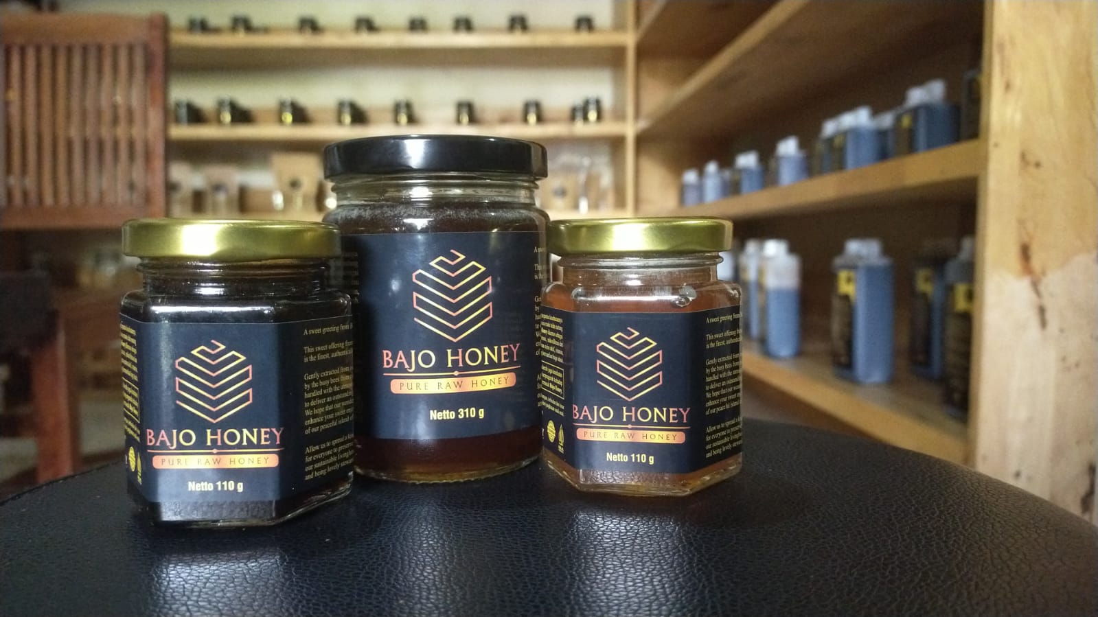 Beautiful Labuan Bajo landscape